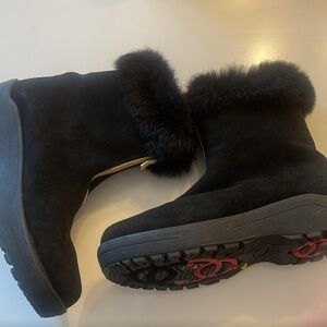 Pajar Winter & Rain Boots Black Shoes